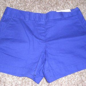 LOFT purple shorts